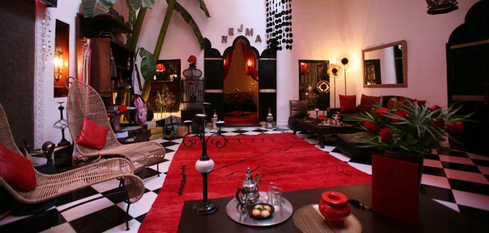 Riad Nejma Lounge Marrakesh Exterior photo