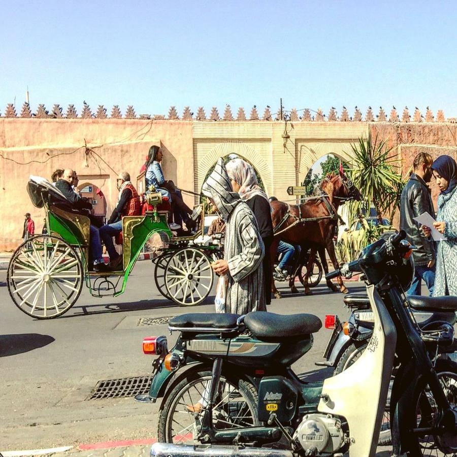Riad Nejma Lounge Marrakesh Exterior photo